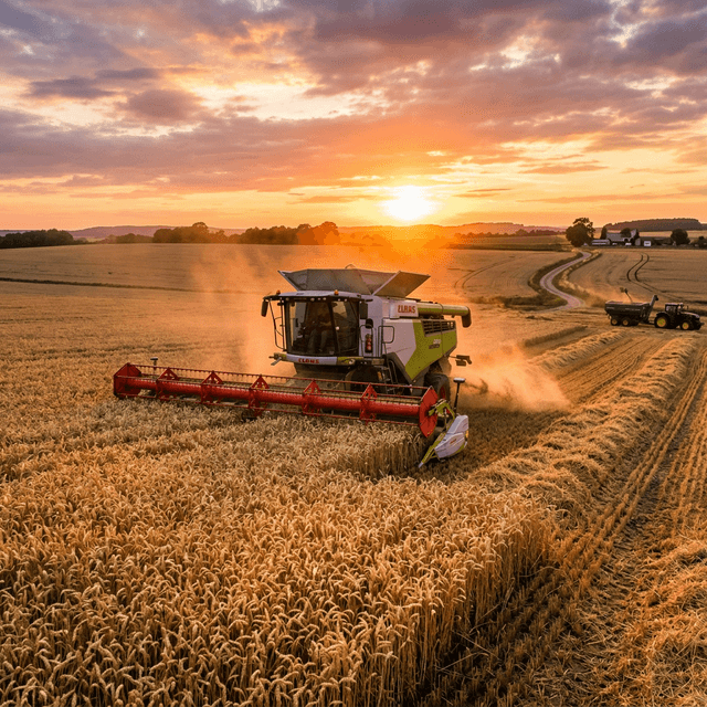 Harvesting